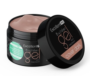 EXCELLENT PRO BUILDER GEL СТРОИТЕЛЬНЫЙ ГЕЛЬ С ВЫБОРОМ ЦВЕТА THICSOTROPIA 15 г