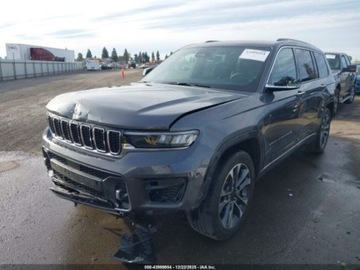 Jeep Grand Cherokee V 2023 Jeep Grand Cherokee L Overland 2023 3.6 Benzyna 293KM, zdjęcie 1