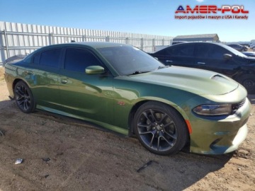 Dodge Charger VII 2020 Dodge Charger Dodge Charger Scat Pack 2020 RWD od ubezpieczalni 6.4 Benzyna