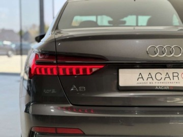 Audi A6 C8 Limousine Plug-In 2.0 55 TFSI e 367KM 2022 Audi A6 Limousine 55 TFSI e PHEV Quattro S Line Kamera cofania CarPlayAn, zdjęcie 37