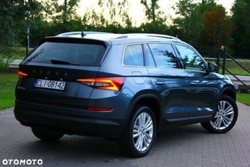 Skoda Kodiaq I SUV 2.0 TDI 150KM 2020 Skoda Kodiaq Skoda Kodiaq 2.0 TDI 4x2 Style DSG 2.0 Diesel 150KM, zdjęcie 8