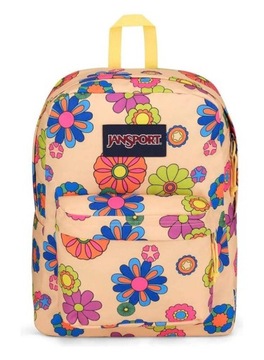 Plecak młodzieżowy JanSport SuperBreak One - power to the flower