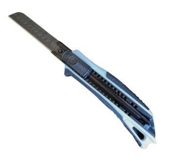 НОЖ СО ВЫДВИЖНЫМ ЛЕЗВИЕМ ДЛЯ ОБОЕВ 18 мм