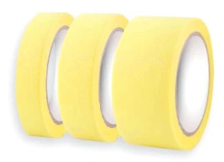 Taśma MALARSKA papierowa żółta 38mm x 25m