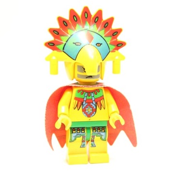 LEGO Minifigurka Ludzik adv001 Achu Adventurers