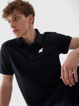 ФУТБОЛКА МУЖСКАЯ ПОЛО 4F, ХЛОПОК, SPORTS POLO LIMITED