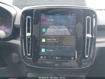 Volvo XC40 2022 Volvo XC 40 2022r, Recharge Pure Electric, P8, 4x4 Elektryczny 402KM, zdjęcie 12