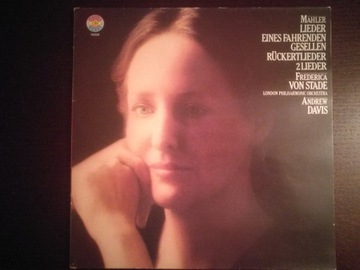 MAHLER Lieder FRIDERICA VON STADE / A. DAVIS