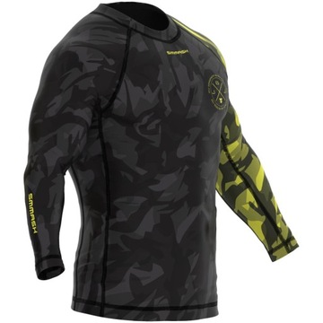 RASHGUARD MĘSKI Z DŁUGIM RĘKAWEM SMMASH