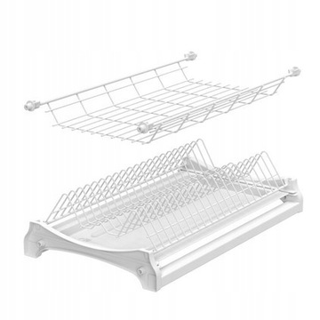 OCIEKARKA DO NACZYŃ 80 DO SZAFKI BIAŁA