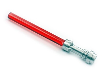 LEGO miecz świetlny Oryginał STAR WARS czerwony