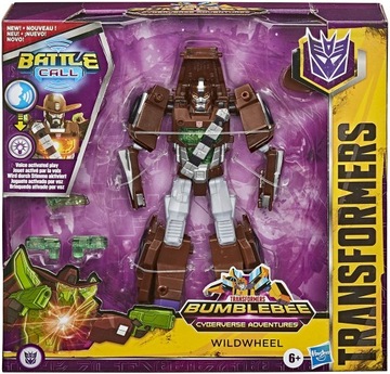 Figurka Transformers Wildwheel Cyberverse Światło