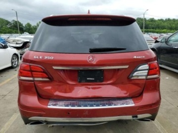 Mercedes GLE W166/C292 2018 Mercedes-Benz GLE Mercedes-Benz GLE 350 3.5 Benzyna 302KM, zdjęcie 4