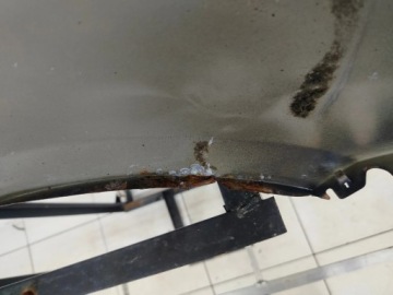 Volkswagen Touran I Lift 06- priekinis kairysis sparnas 15D19 – nuotrauka 12