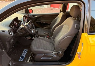 Opel Adam Hatchback 1.4 100KM 2014 Opel Adam 1.4i_100ps PanoramaDach KlimaTronik Tablet GrzaneFotele Kierowni, zdjęcie 19