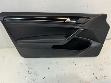 BOCZEK DRZWI LEWY VW GOLF VII HB 3-DRZWI 5G3 GTD AMBIENTE LED ! ANGLIK