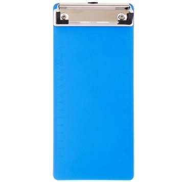 DESKA 22,8 x 10 Z KLIPEM transparentna CLIPBOARD