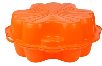 БОЛЬШАЯ ДВОЙНАЯ ПЕСОЧНИЦА DAISY 6 ЦВЕТОВ + БЕСПЛАТНО