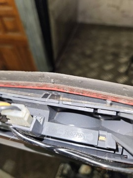 OPEL CORSA D 2009 Z ZADU TŘETÍ SVĚTLO STOP