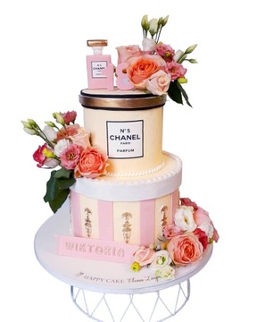 Подставка для торта 2-х ярусная 30/14 см Brand4Cake