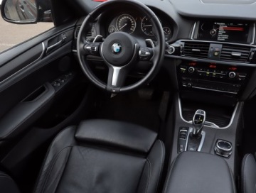 BMW X4 G01 xDrive35d 313KM 2014 BMW X4 xDrive35d, 308 KM, 4X4, Automat, Skóra, zdjęcie 6
