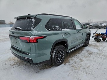 Toyota Sequoia II 2024 Toyota Sequoia SR5 2024 3.4 Hybryda 437KM, zdjęcie 3