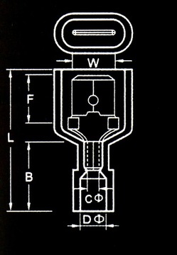 Разъем T быстроразъемный электрический разъем