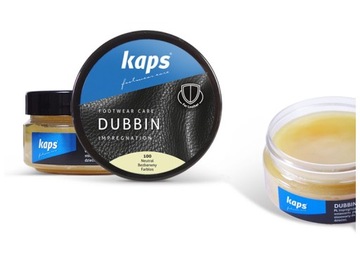 KAPS TŁUSZCZ DUBIN TŁUSZCZ DO BUTÓW SKÓRY 100 ml