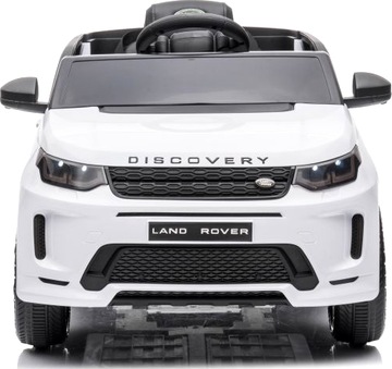 ЭЛЕКТРОМОБИЛЬ LAND ROVER 12 В, 2 ДВИГАТЕЛЯ С ПИЛОТОМ