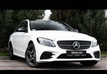 Mercedes Klasa C W205 Kabriolet Facelifting 1.5 200 184KM 2020 Mercedes-Benz Klasa C Mercedes-Benz Klasa C 200 4MATIC 9G-TRONIC 1.5 184KM, zdjęcie 2