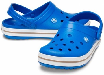 Damskie Buty Chodaki Klapki Crocs Crocband 11016 Clog 38-39