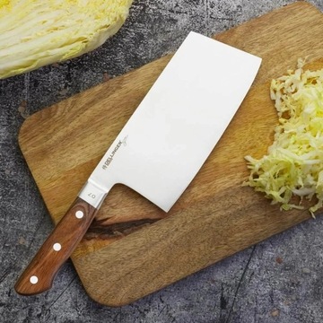 TASAK KUCHENNY DO SZATKOWANIA KROJENIA MIĘSA WARZYW CHIŃSKI TASAK DELLINGER