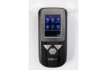 Электрохимический алкотестер ALCOLIFE F7 без загубника