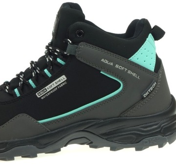 Buty Trekking DK SAURON HIGH Wysokie SoftShell 39