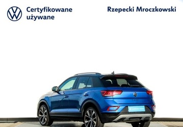 Volkswagen T-Roc I SUV Facelifting 1.5 TSI ACT 150KM 2024 Volkswagen T-Roc 1.5 TSI 150KM Style DSG Kamera Cofania Podgrzewane Fotele, zdjęcie 6