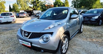 Nissan Juke I SUV 1.6i 117KM 2012 Nissan Juke BENZYNA klimatyzacja atrakcyjny wyglad SUPER okazja polec, zdjęcie 1