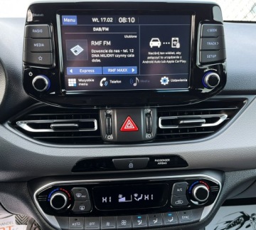 Hyundai i30 III Wagon Facelifting 1.5 T-GDI 48V 160KM 2022 Hyundai i30 48V Hybrid /Full Led / Kamera / Salon, zdjęcie 15