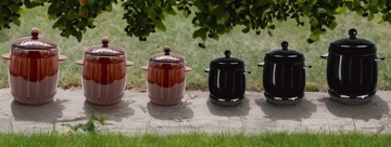 Керамическая бочка 6л Керамическая посуда ДЛЯ ВЫБОРКИ огурцов маринованной капусты + БЕСПЛАТНО