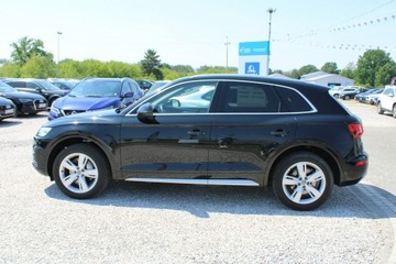 Audi Q5 II SUV 2.0 TFSI 252KM 2017 Audi Q5 Quattro 252HP Panorama Alkantara F-vat, zdjęcie 8