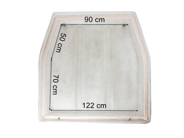 DACH PLASTIKOWY DO KABINY C-330 42/40-204/0 424020