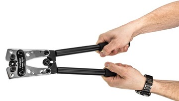 Машина для обжима наконечников, машина для обжима кабелей и соединителей проводов, пресс 6-50.