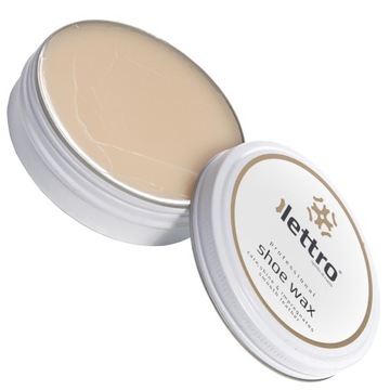 Shoe Wax – Nabłyszczająca Woskowa Pasta do Butów (Bezbarwna) – 100 ml
