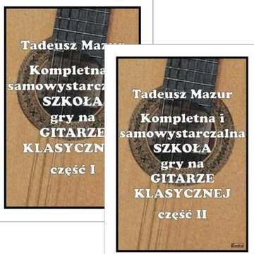 Szkoła gry na gitarze klasycznej 1+2 Szkoła na gitarę | Samouczek | Mazur