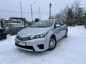 Toyota Corolla XI Sedan 1.33 Dual VVT-i 99KM 2016 Toyota Corolla Salon Polska|I WŁ|Faktura, zdjęcie 1