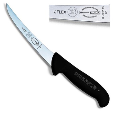 DICK Ergogrip nóż trybownik 15 cm wygięty 8298215