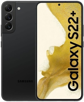 Samsung Galaxy S22+ S906B 8 GB / 256 GB Czarny