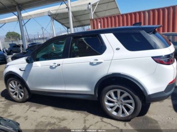 Land Rover Discovery Sport 2020 Land Rover Discovery Sport SE 2020 2.0l 2.0 Benzyna 246KM, zdjęcie 2