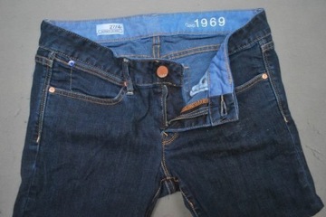 Spodenki szorty jeans Gap 27/4r M 38 Skinny z US