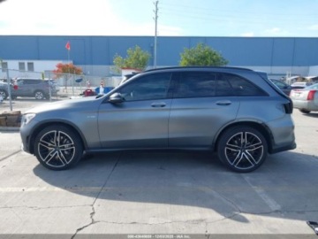 Mercedes GLC C253 2021 Mercedes-Benz GLC 43 AMG 4Matic, 3.0L V6 385KM, auto odpala i jezdzi, od u, zdjęcie 6