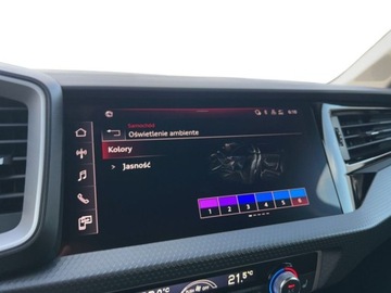 Audi A1 II 1.0 TFSI 110KM 2022 Audi A1 Sportback S Line Reflektory LED Apple CarPlay Android Auto Gwaranc, zdjęcie 26